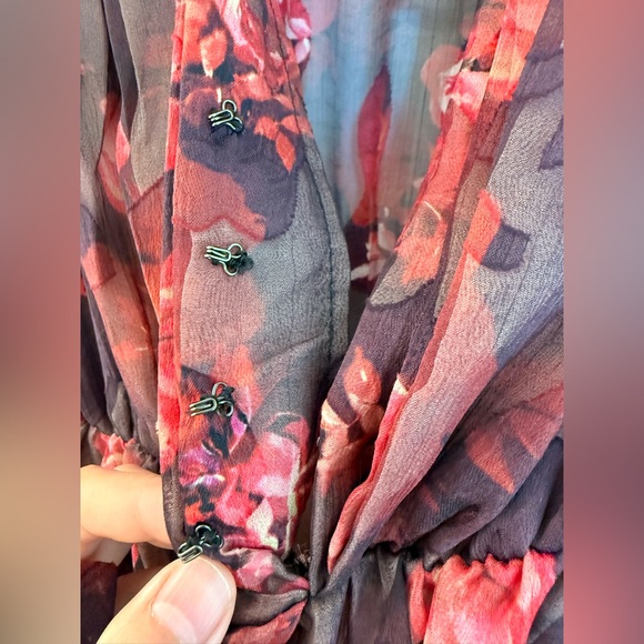 NWOT BRONX AND BANCO Bedouin Coastal Mini Dress - Picture 12 of 17